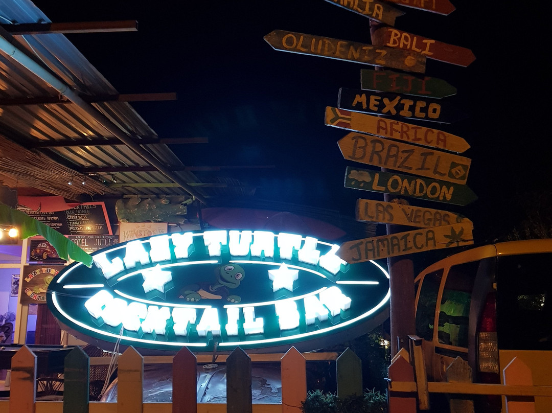 Lazy Turtle Cocktail Bar景点图片