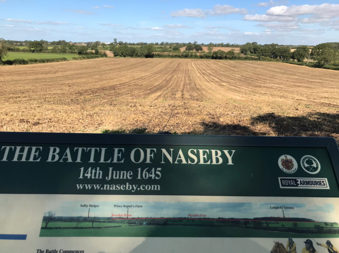 Battle of Naseby Memorial景点图片