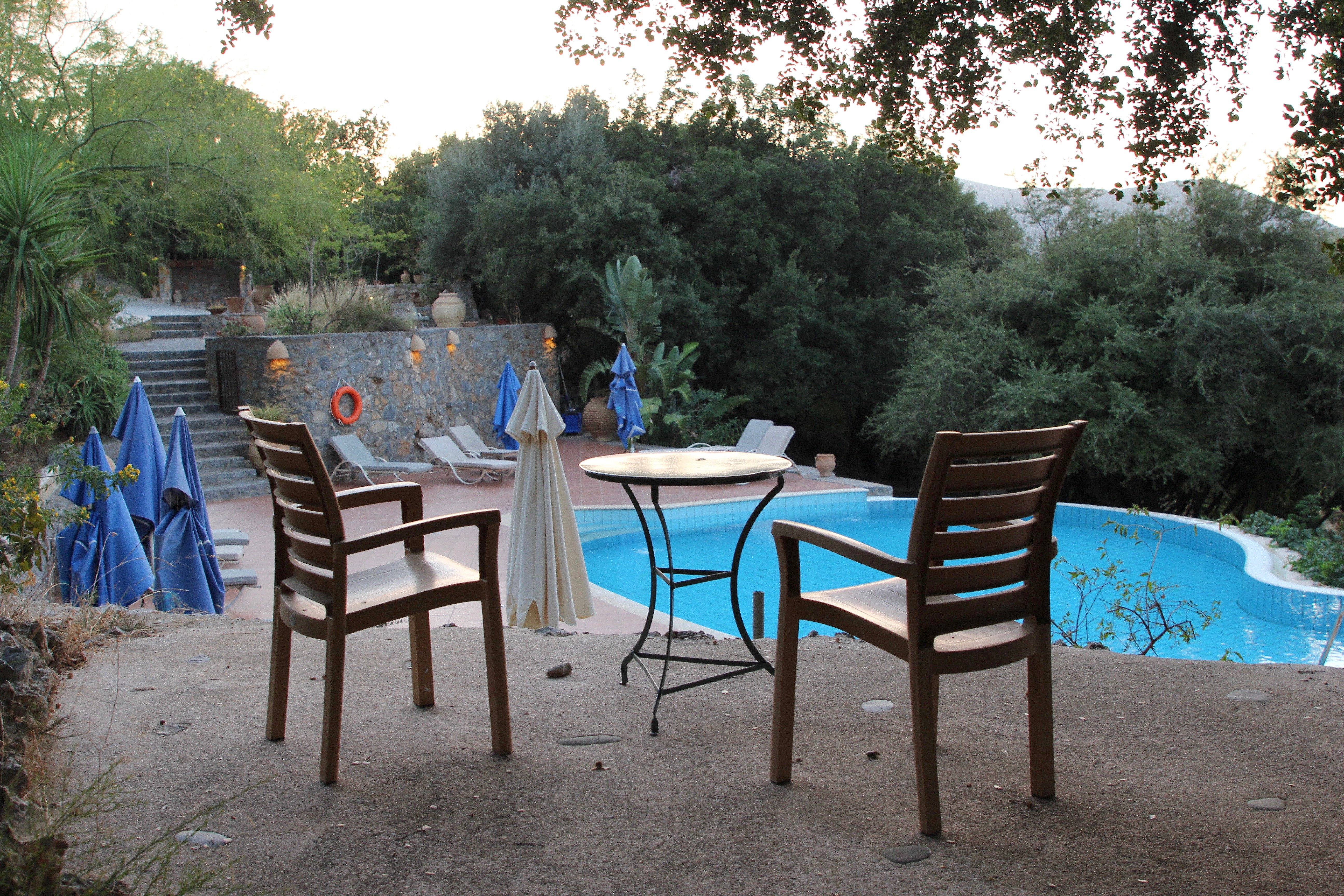 Country Hotel Velani-浴室