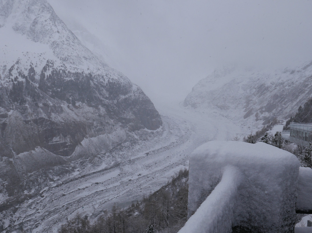 Grand Balcon Nord : Plan de l'Aiguille du Midi - Montenvers-霞慕尼必去景点