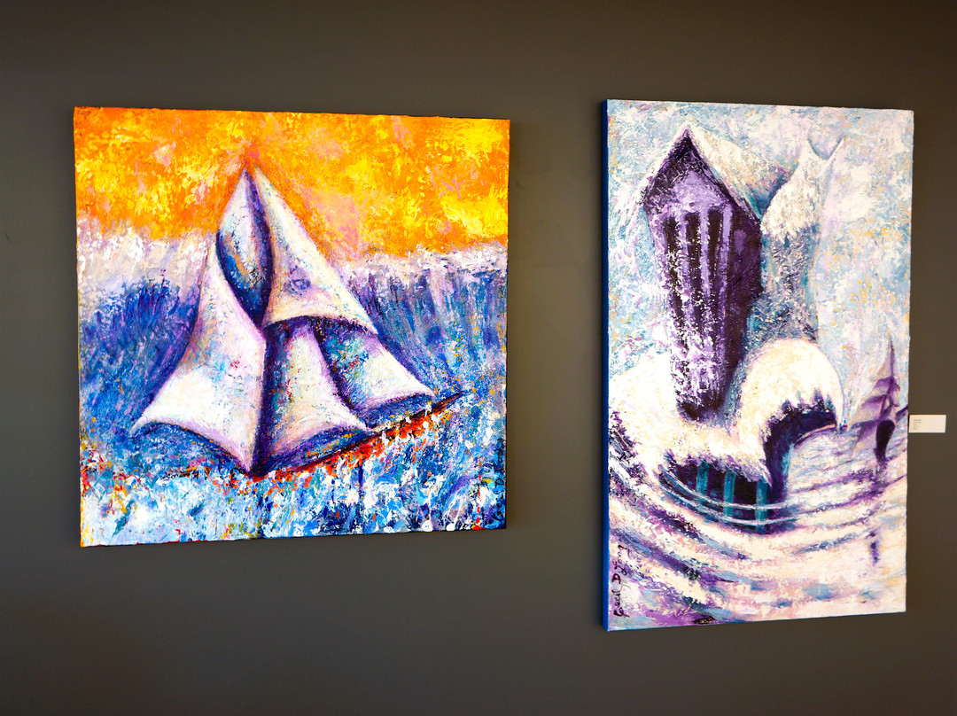 Apple Art Gallery-蒙古顿必去景点