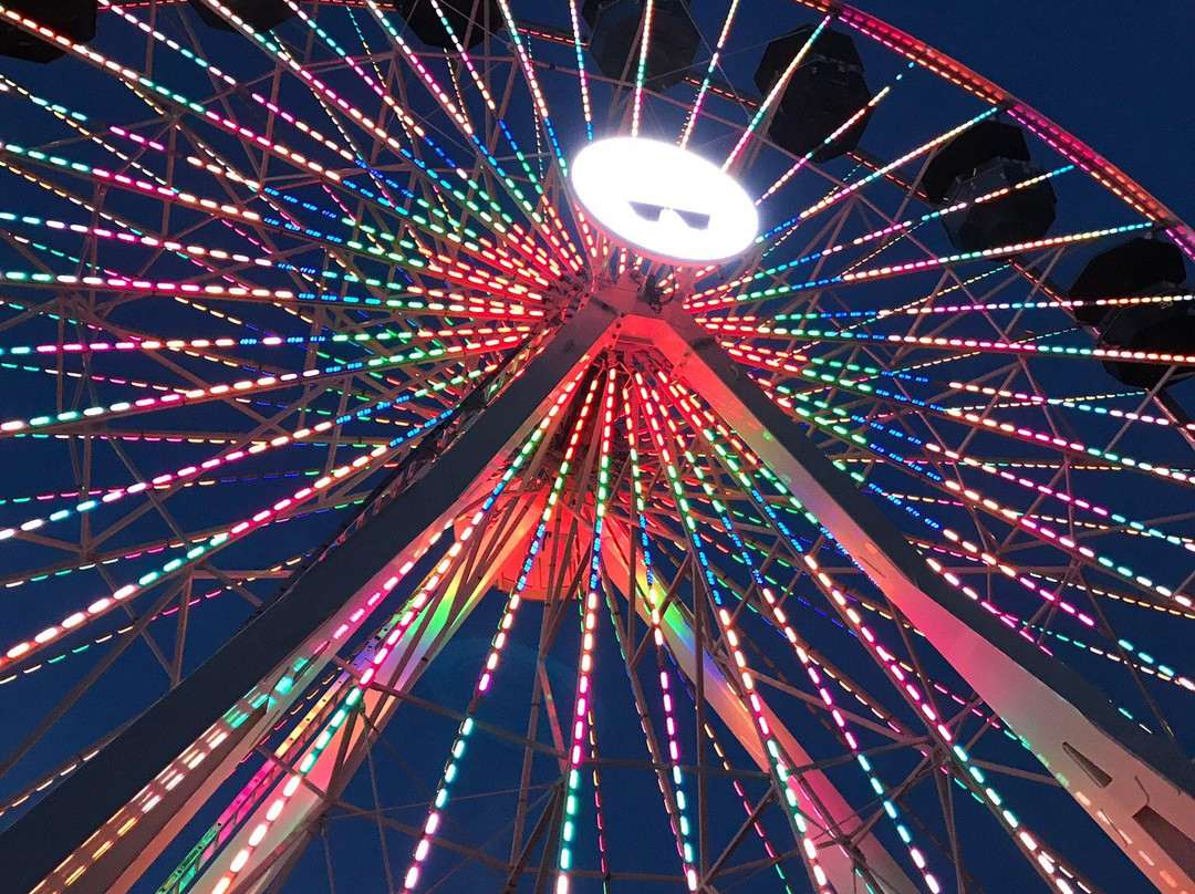 Wheeler Ferris Wheel-俄克拉何马城必去景点