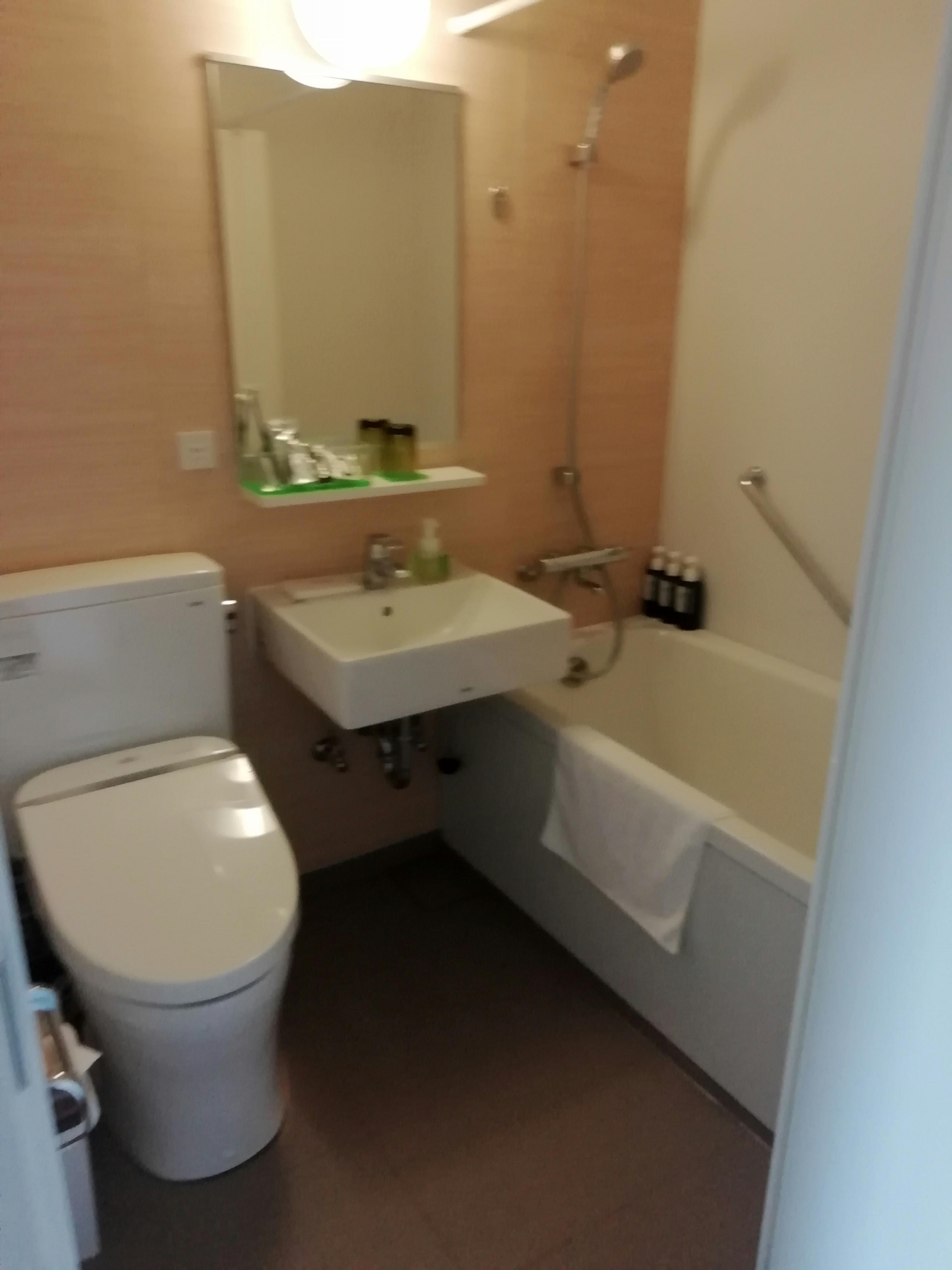Airport Hotel Kumamoto-浴室