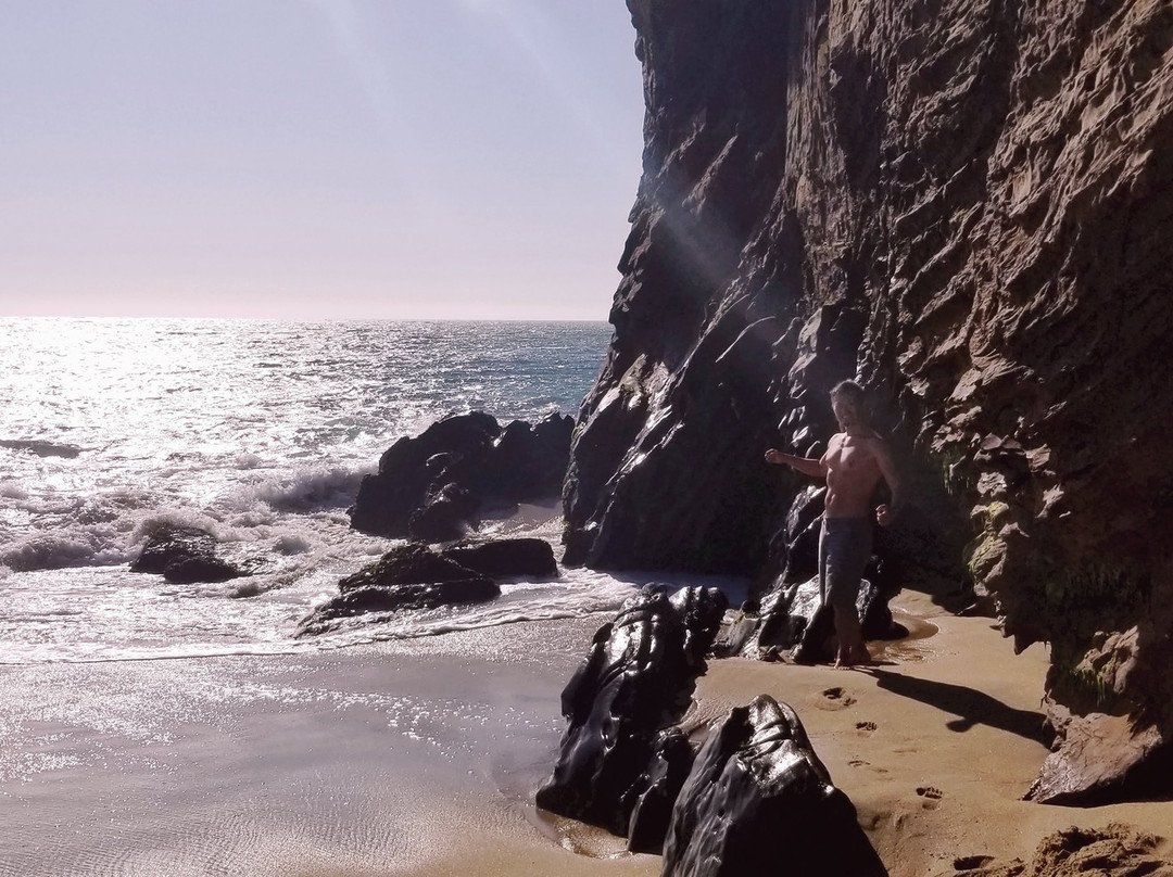 Panther Beach-圣克鲁斯必去景点