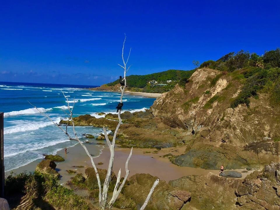 Belongil Beach景点图片