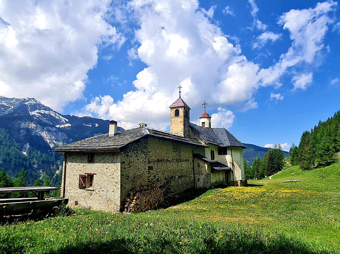 Sanctuaire de Notre-Dame des Vernettes-Peisey-Nancroix必去景点