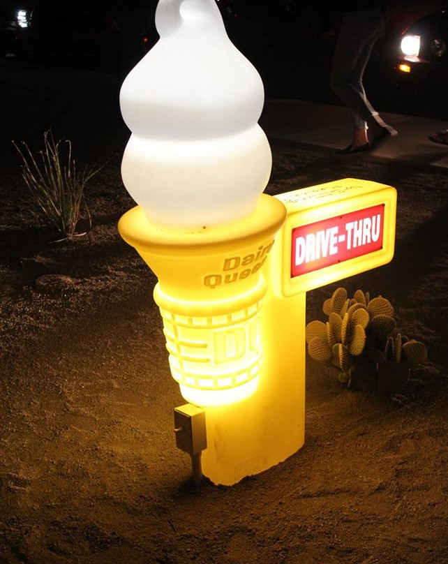 Casa Grande Neon Sign Park-卡萨格兰德必去景点