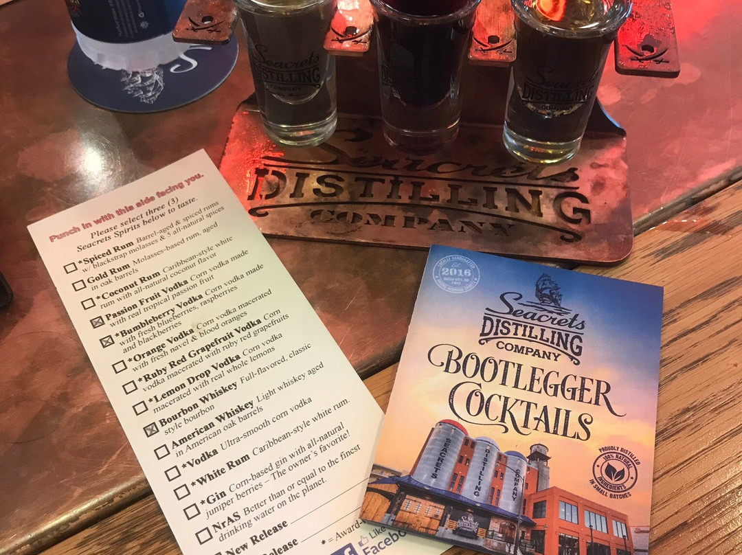 Seacrets Distilling Company-大洋城必去景点