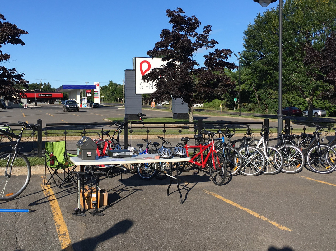 Le Velo Vert-李维斯必去景点