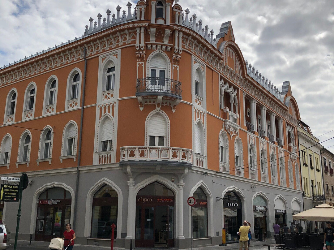 Rimanoczy Kalman Senior Palace-拉迪亚必去景点