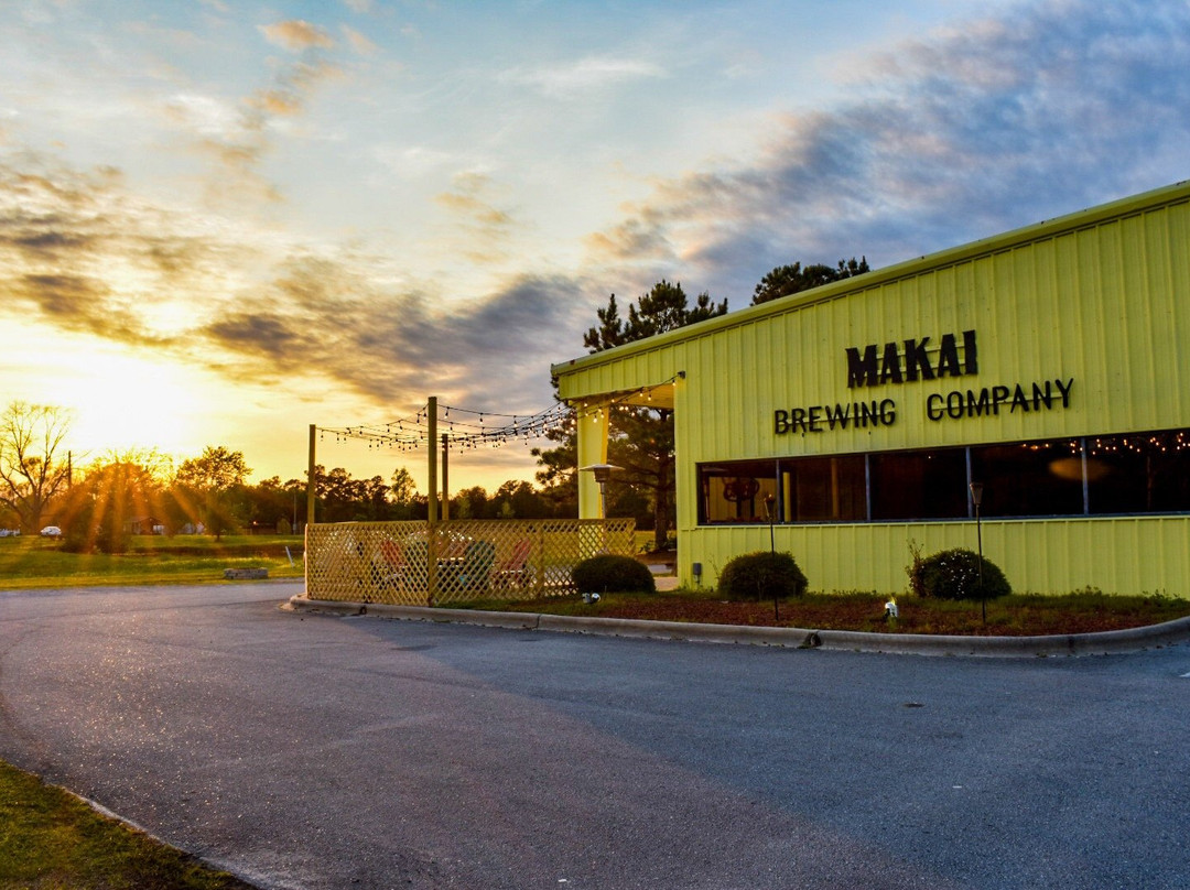 Makai Brewing Company-Ocean Isle Beach必去景点