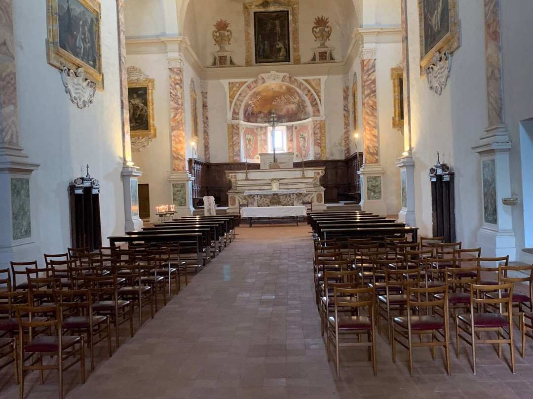 Monastero di Sant'Anna in Camprena景点图片