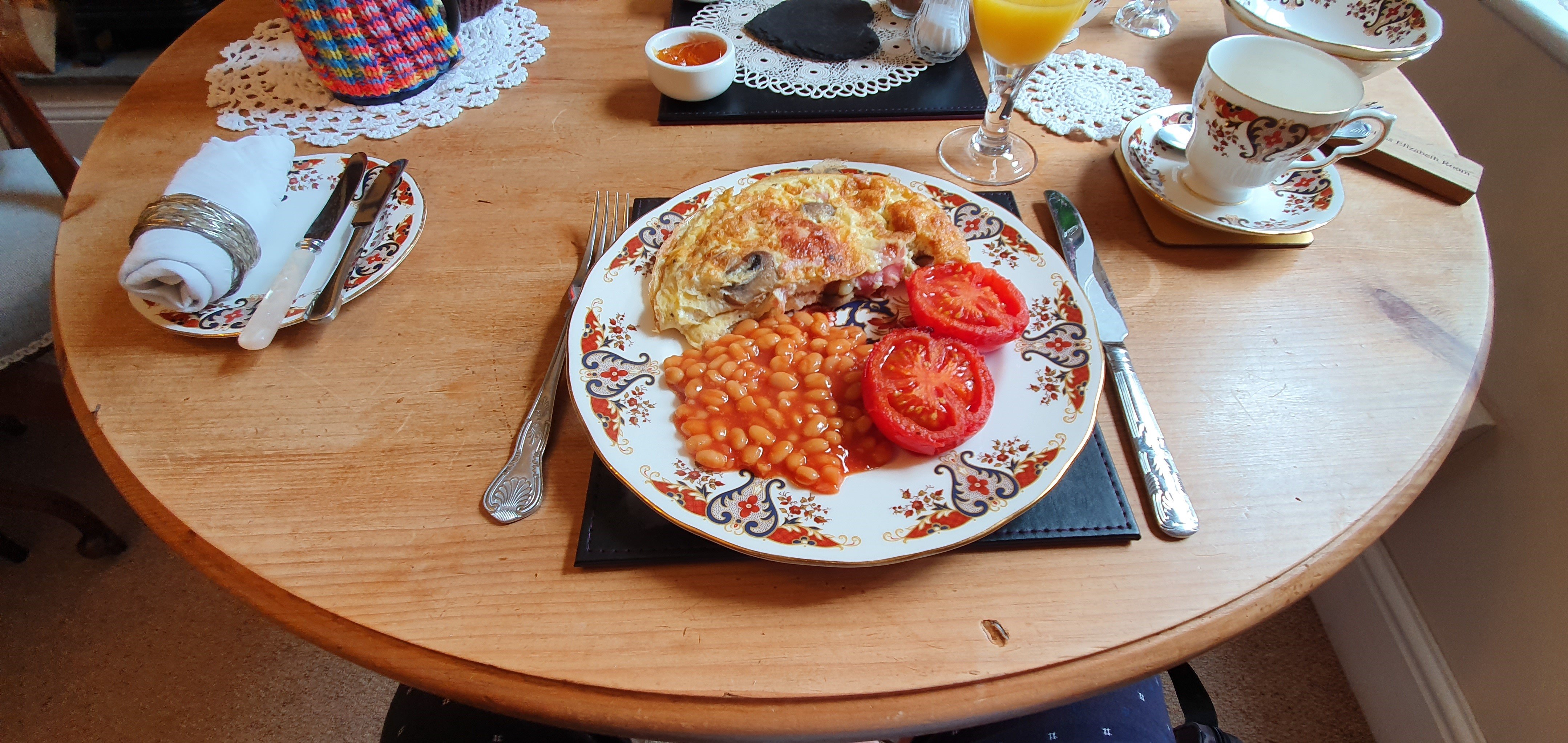Castleview Bed & Breakfast-餐饮