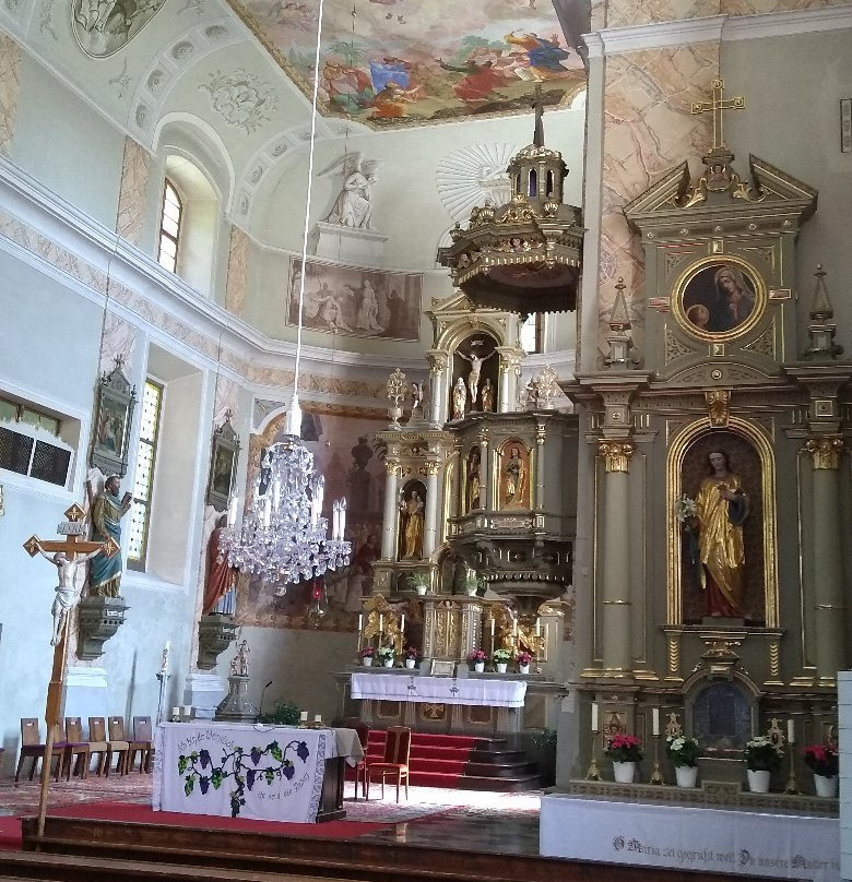 Pfarrkirche Sagritz景点图片