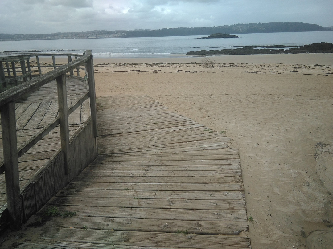 Playa De Perbes景点图片