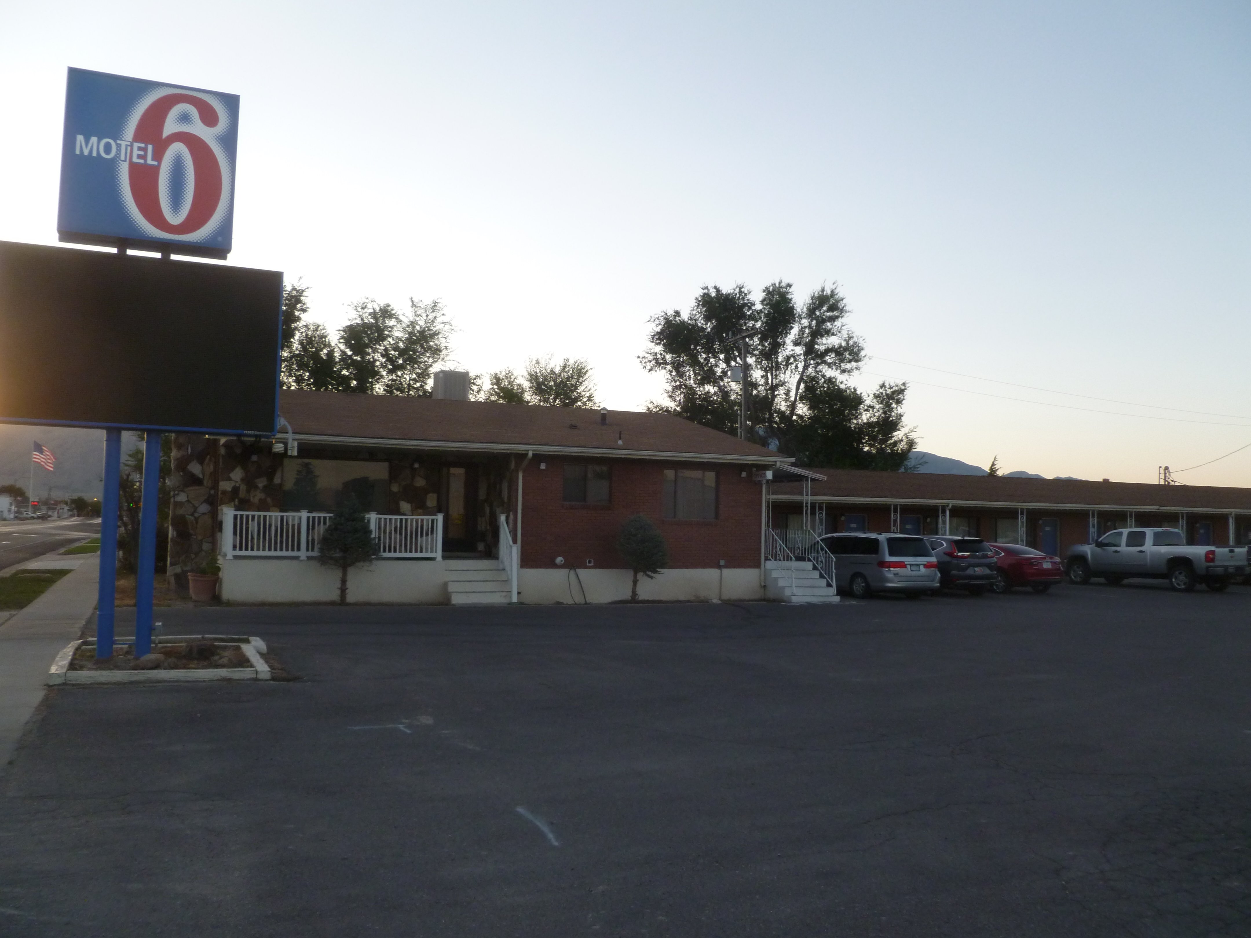 Motel 6 Tremonton, UT-浴室