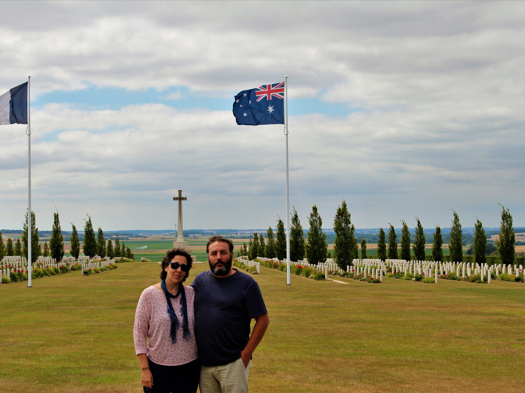 Villers-Bretonneux Military Cemetery景点图片