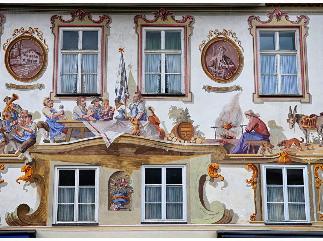 Geburtshaus von Ludwig Thoma-奥伯阿默高必去景点