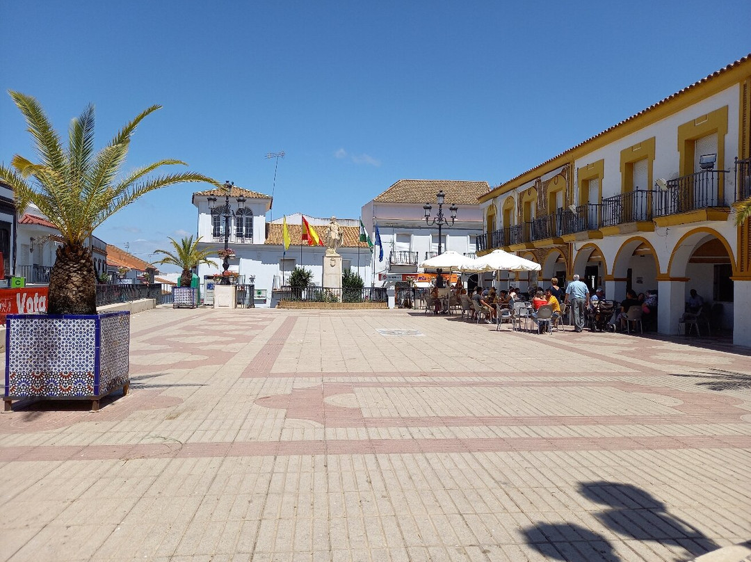 Monumento a Martín Alonso Pinzón de Palos de la Frontera景点图片