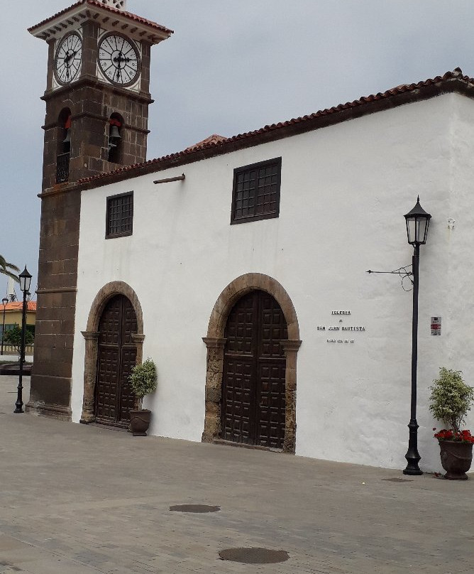 Iglesia San Juan Bautista-San Juan de la Rambla必去景点