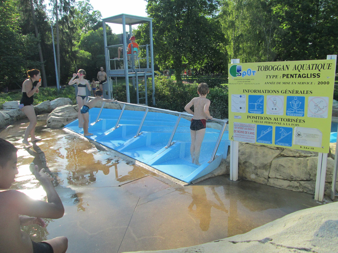 Aquaparc Isis-Crissey必去景点
