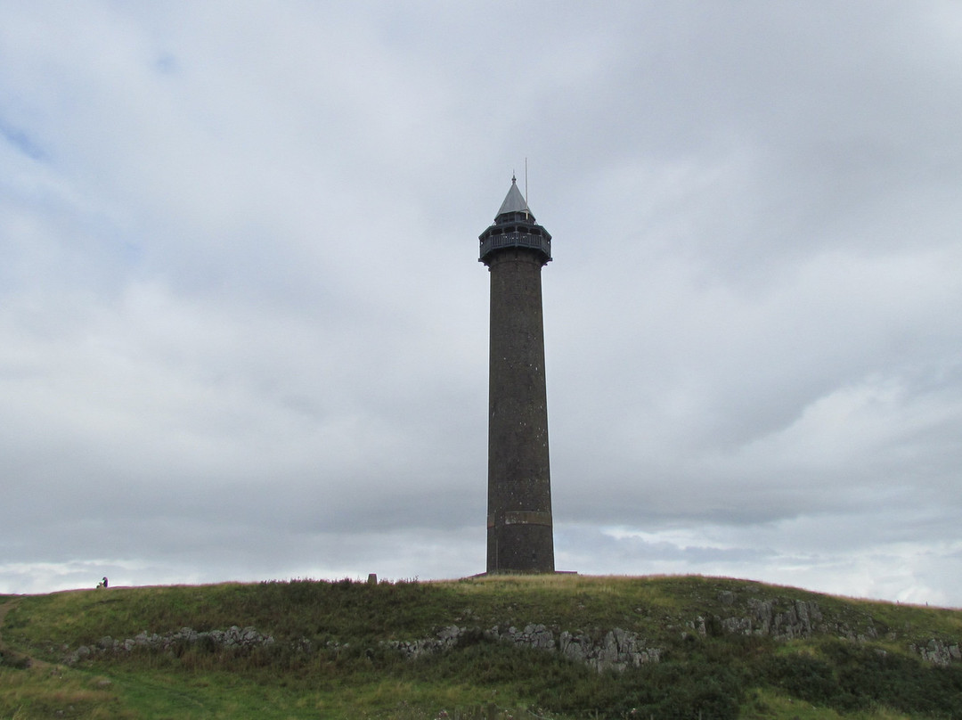 The Waterloo Monument-Jedburgh必去景点