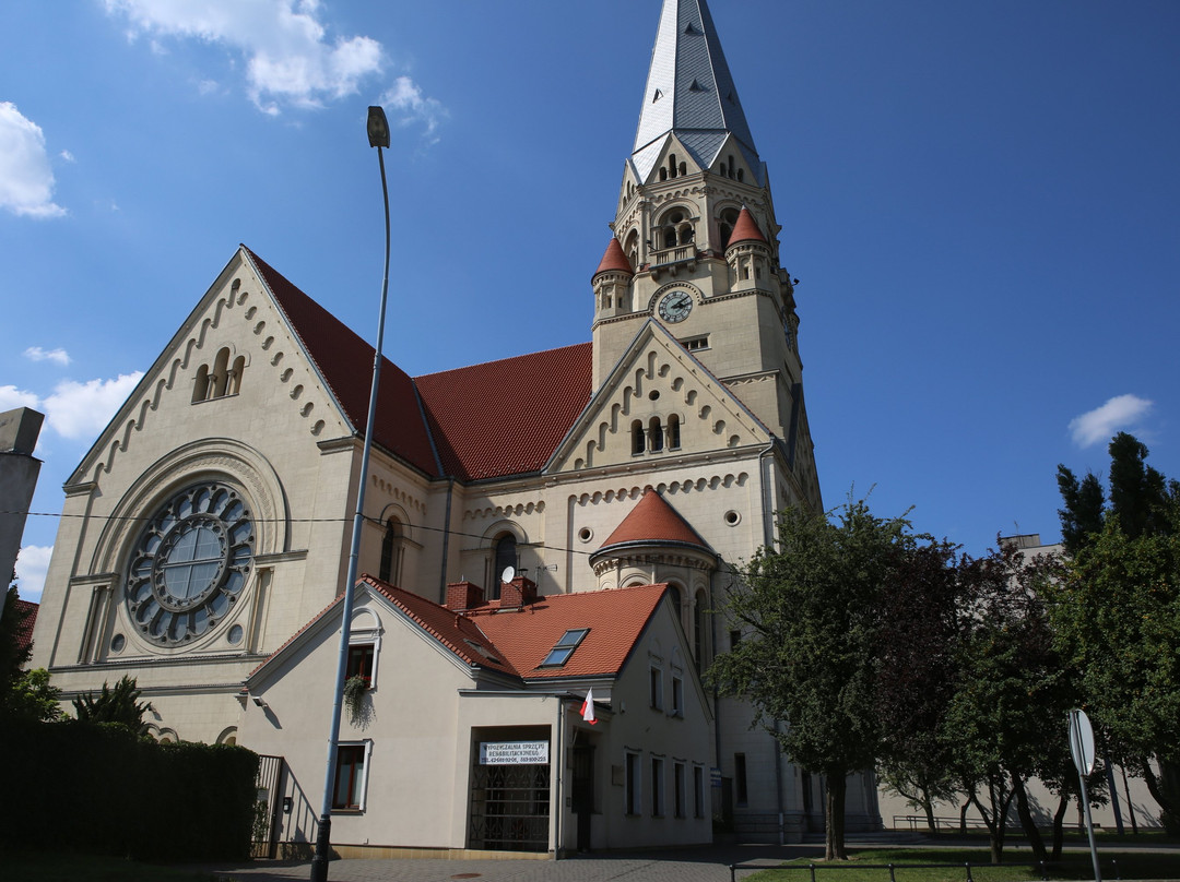 Evangelical Lutheran Church of St. Matthew-罗兹必去景点