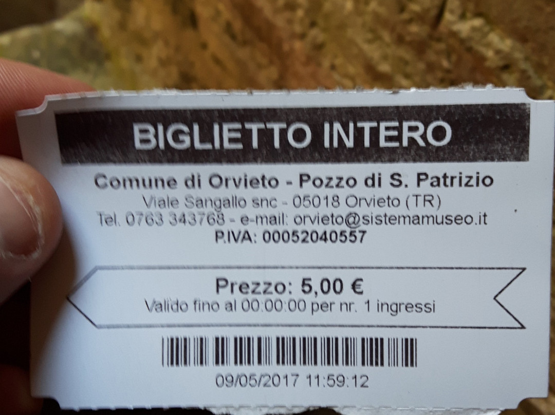 Pozzo De San Patrizio-奥尔维耶托必去景点
