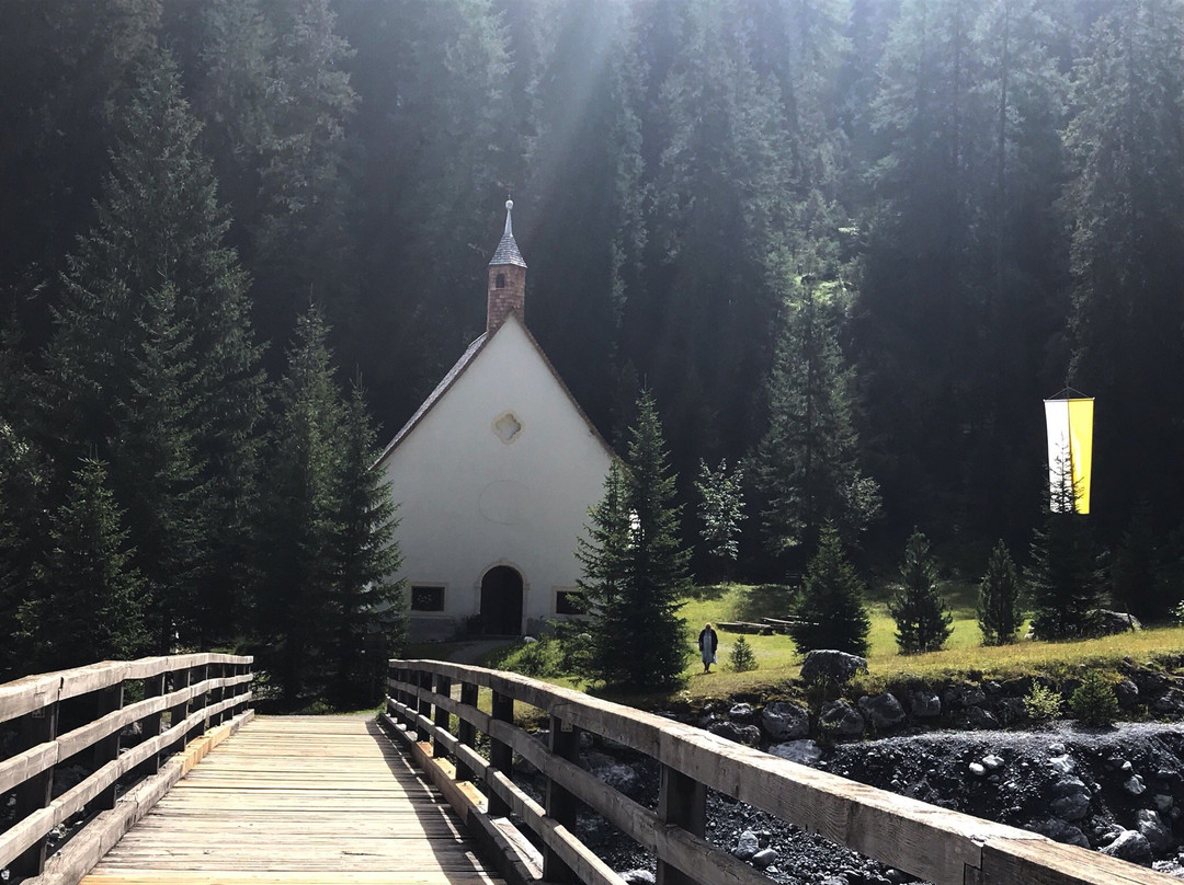 Tre Fontane Sante-Stelvio必去景点