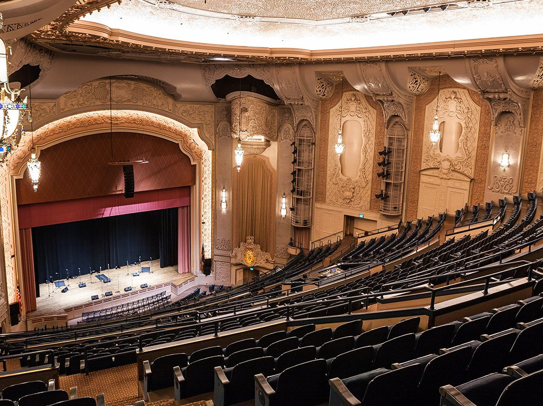 Arlene Schnitzer Concert Hall-波特兰必去景点