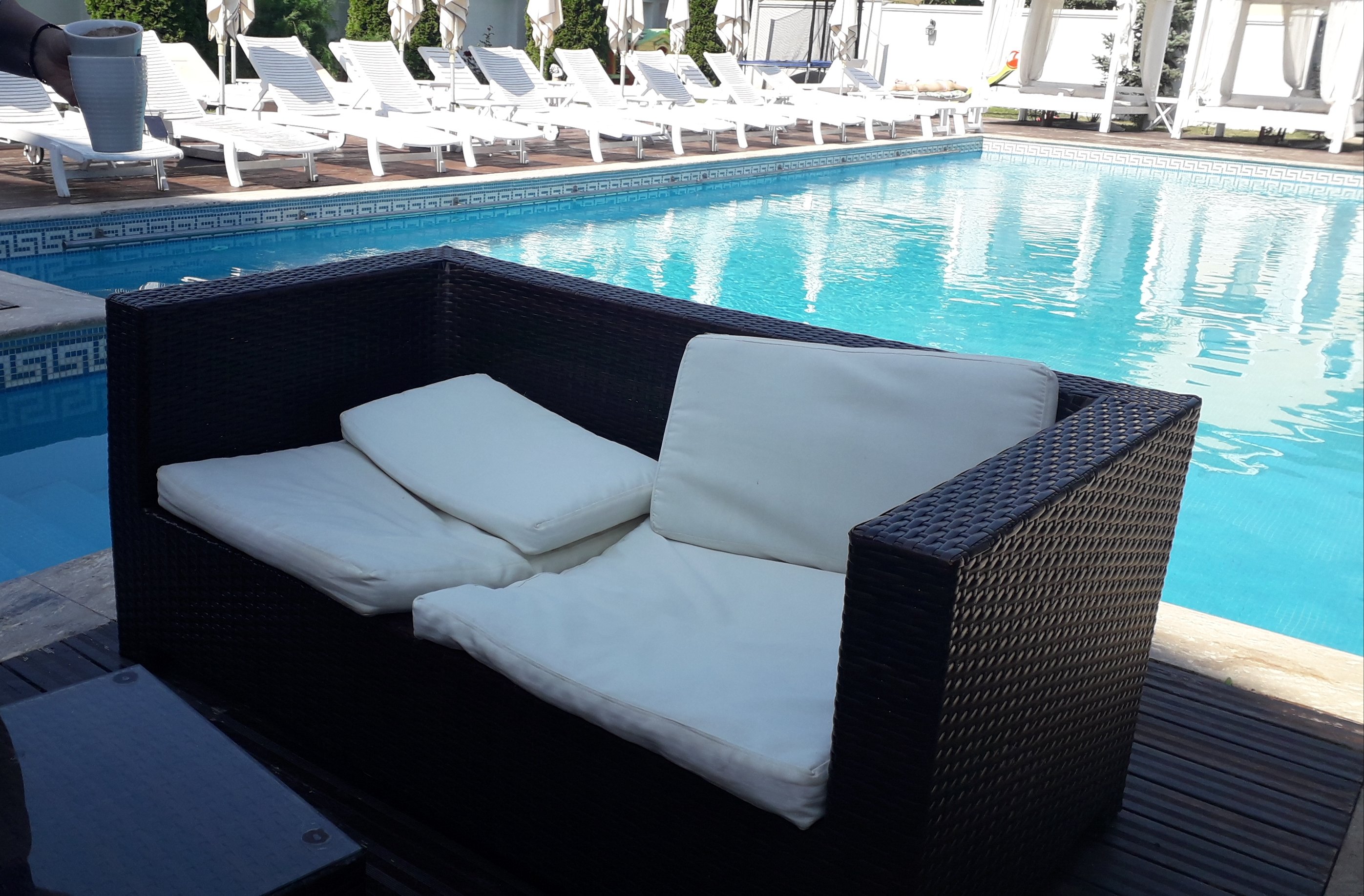 Krystal Boutique Mansion-泳池