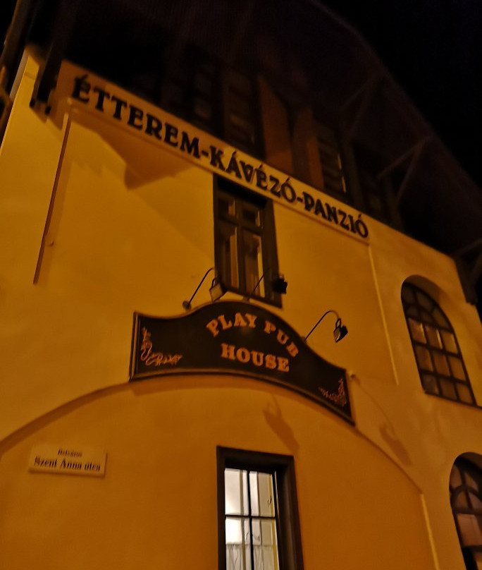 Play Pub Etterem es Panzio主图