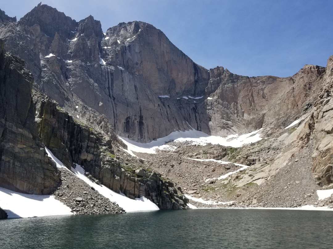 Chasm Falls Trail-落基山国家公园必去景点