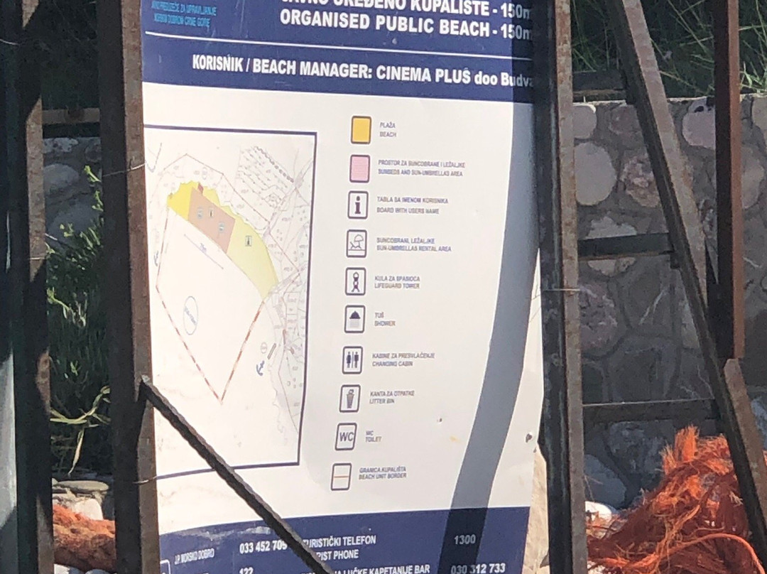 Drobni Pijesak Beach-Drobnici必去景点