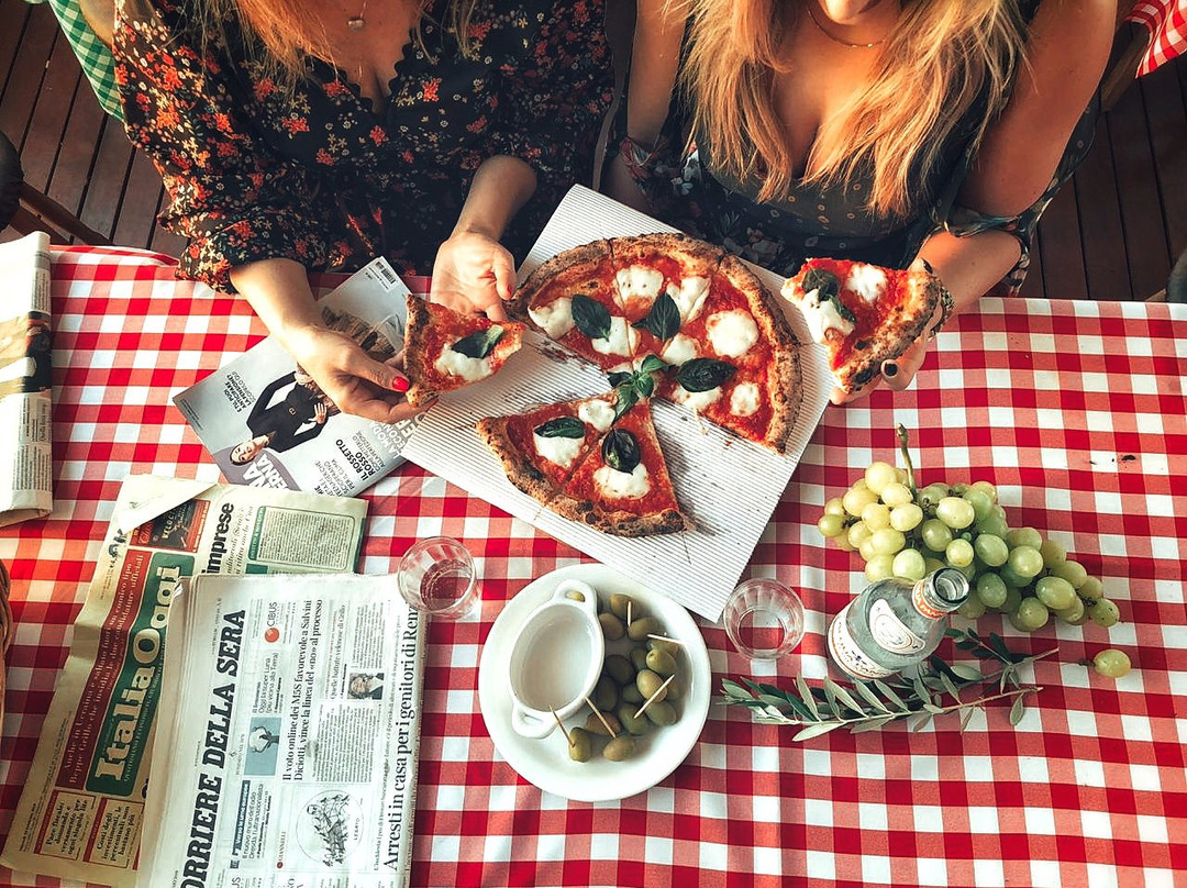 Otto E Mezzo Pizza Verace