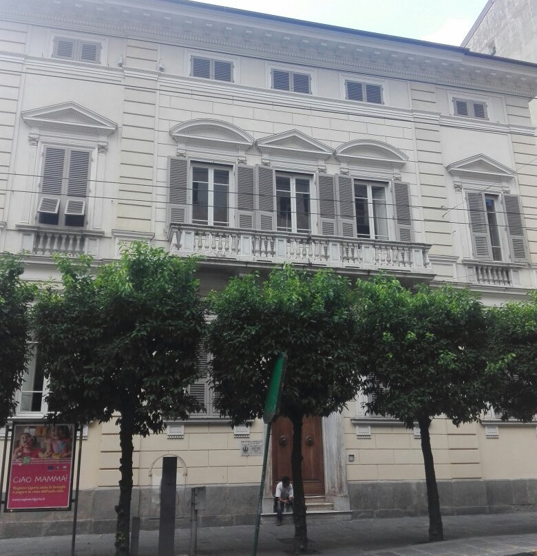 Biblioteca Civica Ubaldo Mazzini-拉斯佩齐亚必去景点