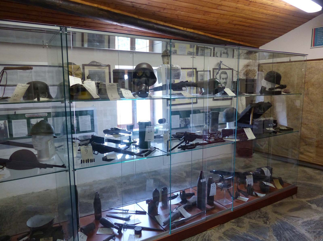 Museo della Resistenza-Carpasio必去景点
