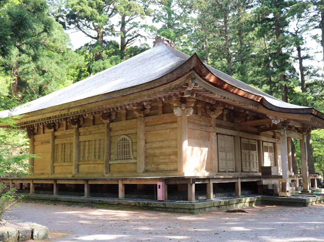 Daisen-ji Temple Amidado景点图片