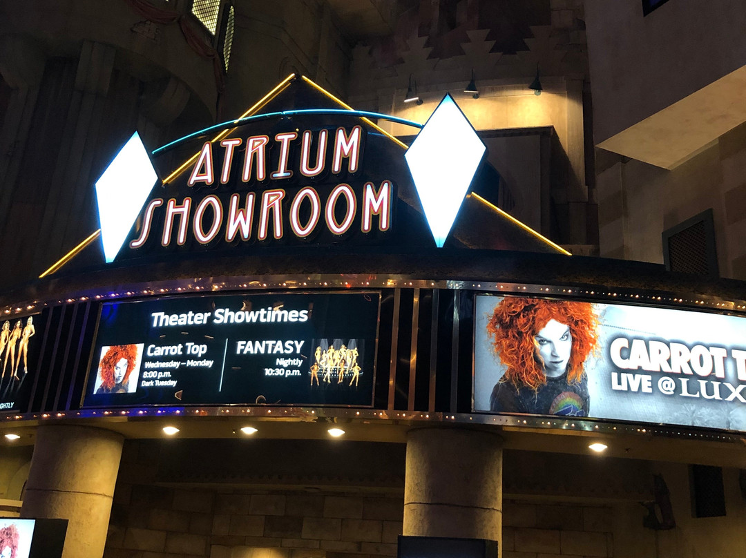 胡萝卜头喜剧表演-拉斯维加斯必去景点