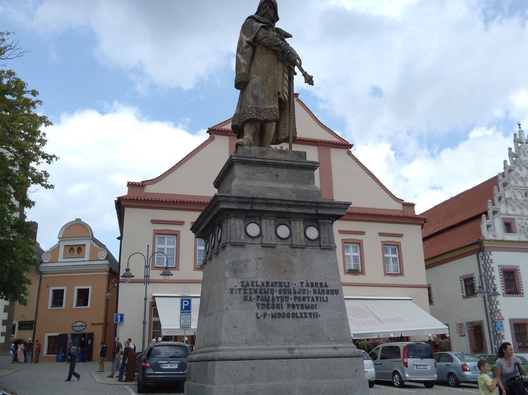 Jan Zizka Monument-塔博尔必去景点