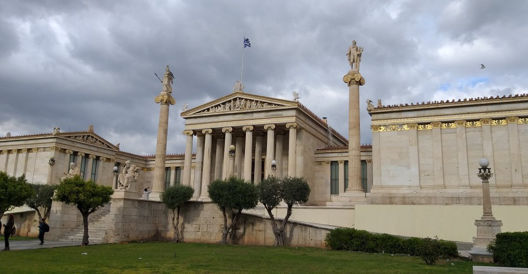 The Academy of Athens景点图片
