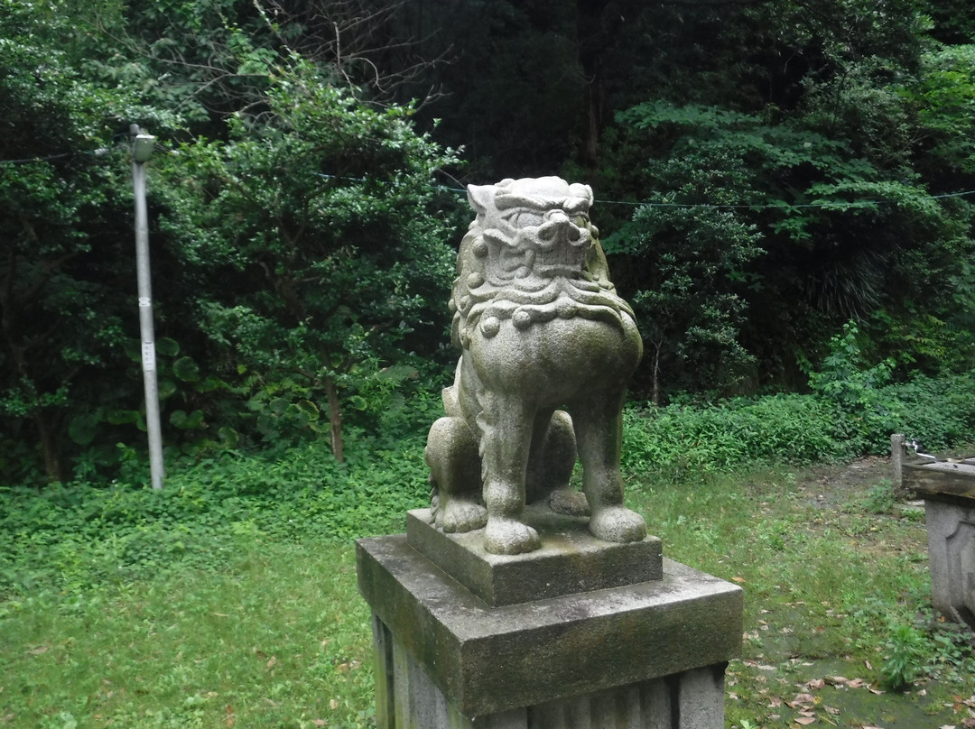 Amanawa Shimmei Shrine-镰仓市必去景点