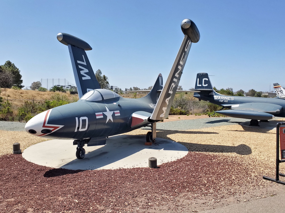 Flying Leatherneck Aviation Museum景点图片