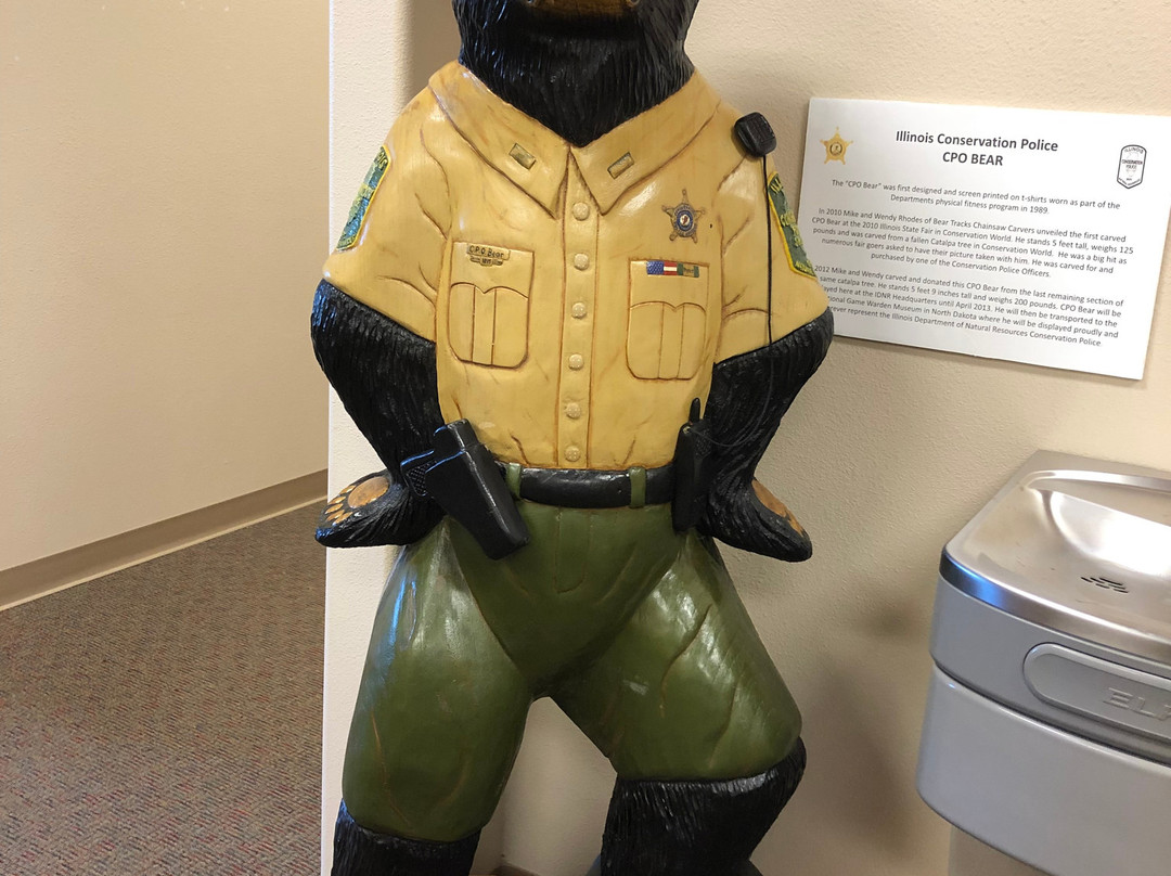 North American Game Warden Museum-Dunseith必去景点