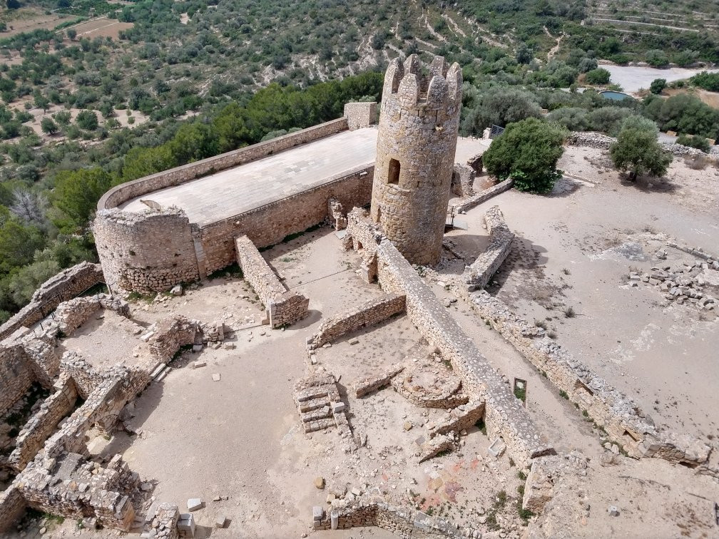 The Medieval Castle of Ulldecona景点图片