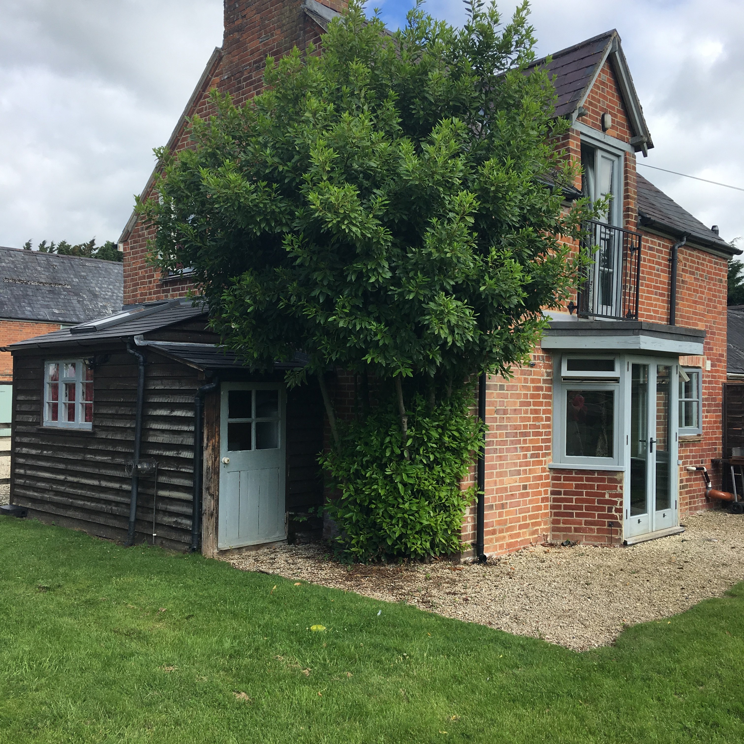 Hill Farm B&B-浴室