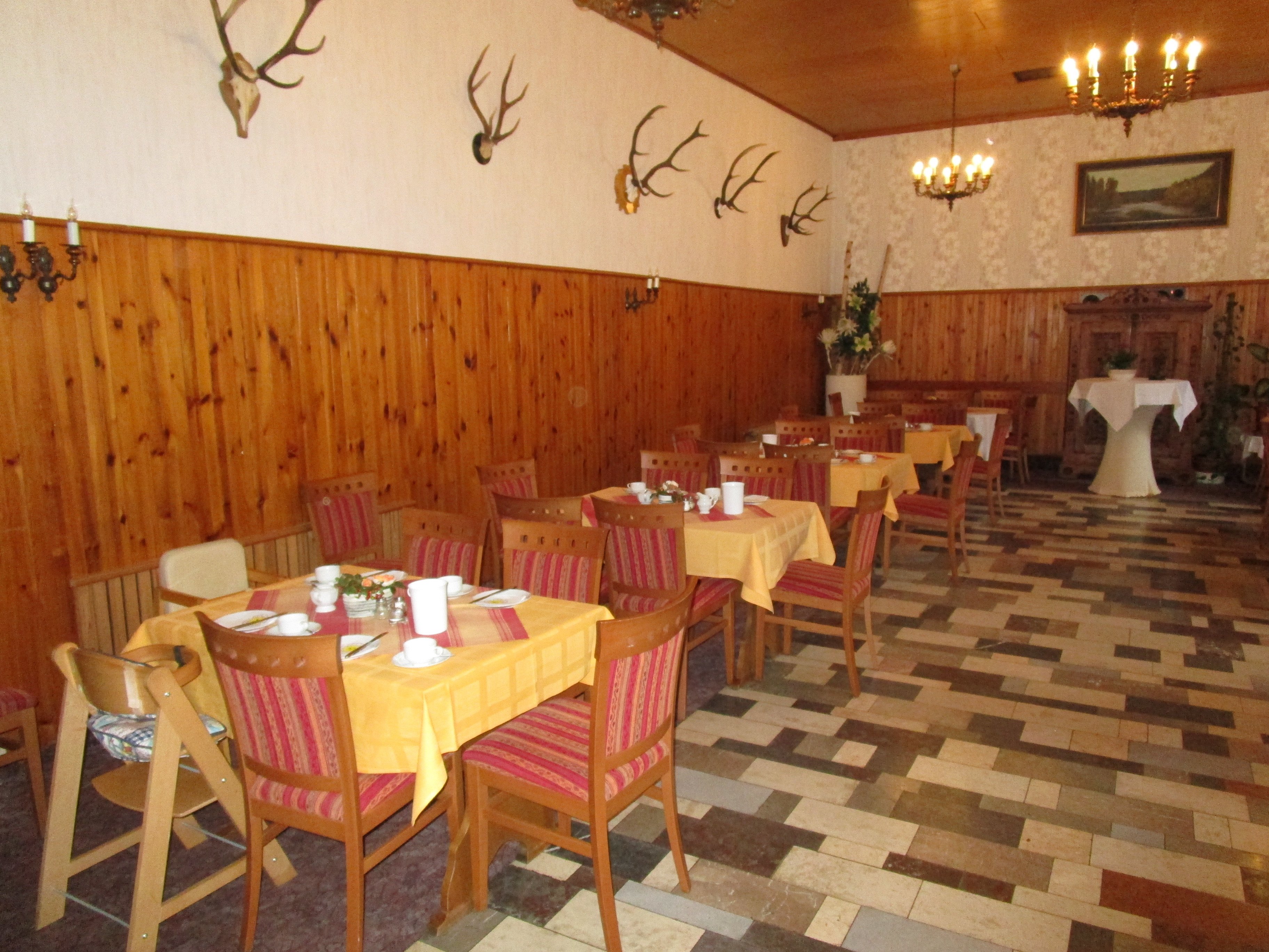 Hotel Zum Buergergarten-餐饮