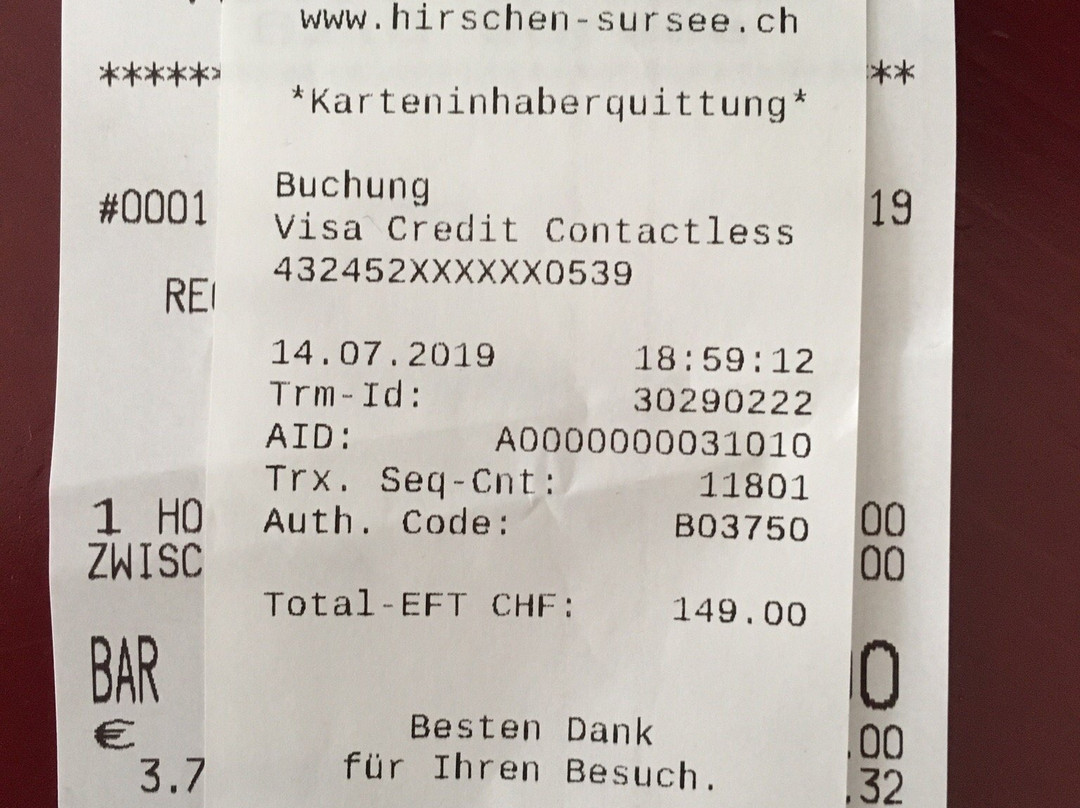 Hotel Hirschen