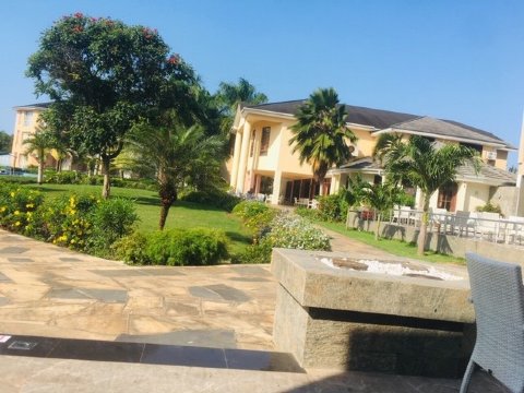 Tanga Beach Resort & Spa-浴室