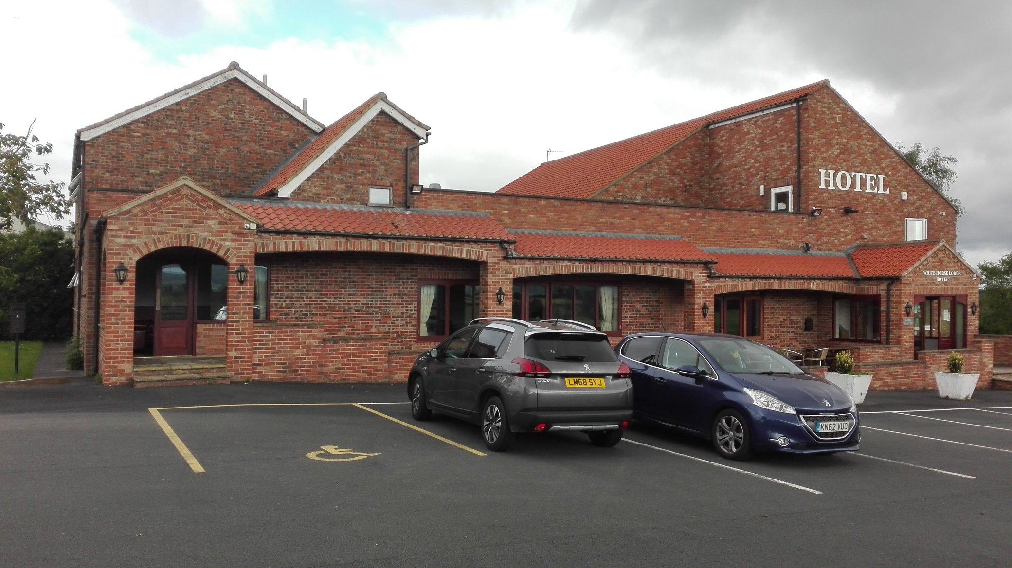 白马住宿酒店-浴室